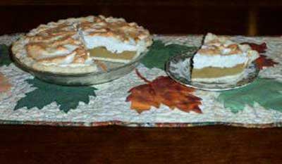 Maple Syrup Pie