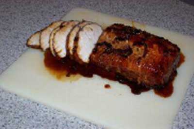 Maple Pork Loin